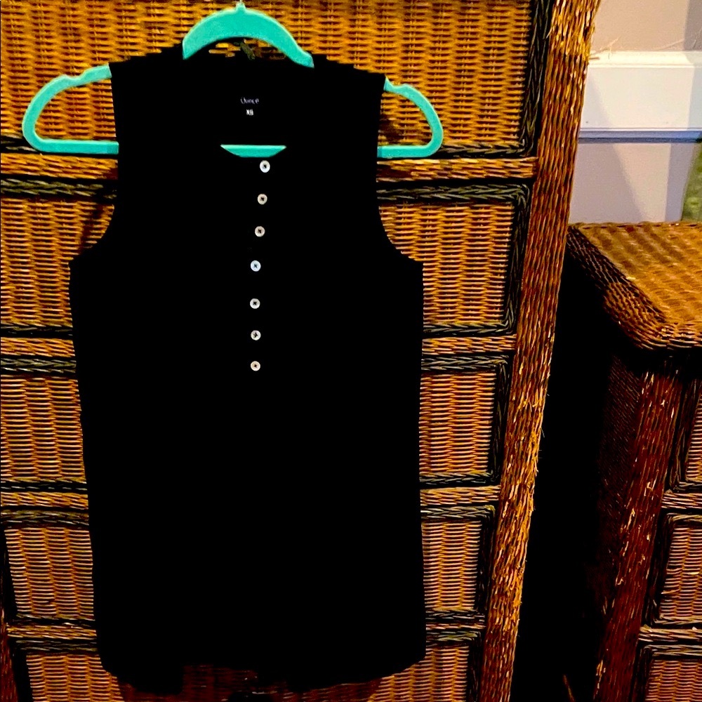 Black Linen Summer Dress